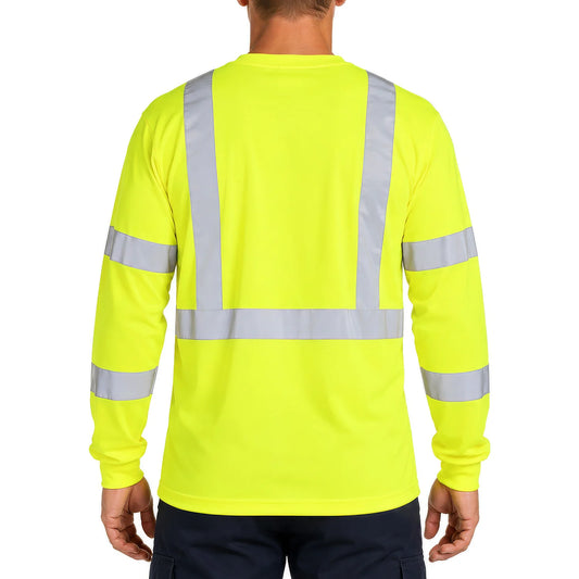 2280 - HI VIS CLASS 3 TEE LONG SLEEVE