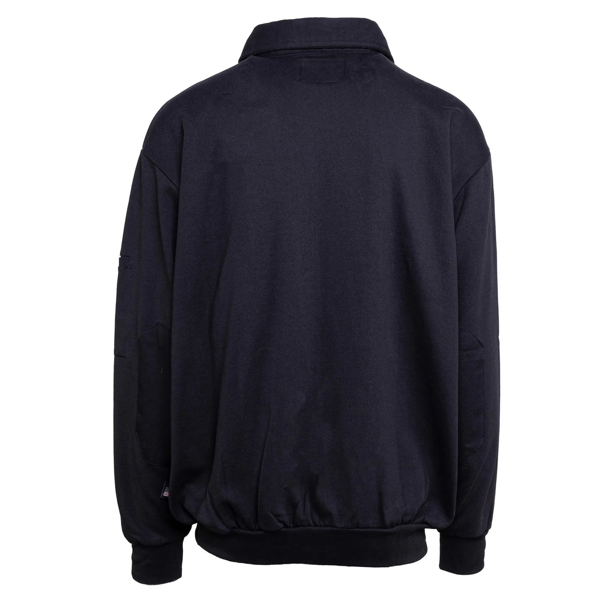 8075 FULL ZIP JOB SHIRT WITH LAY-DOWN COLLAR