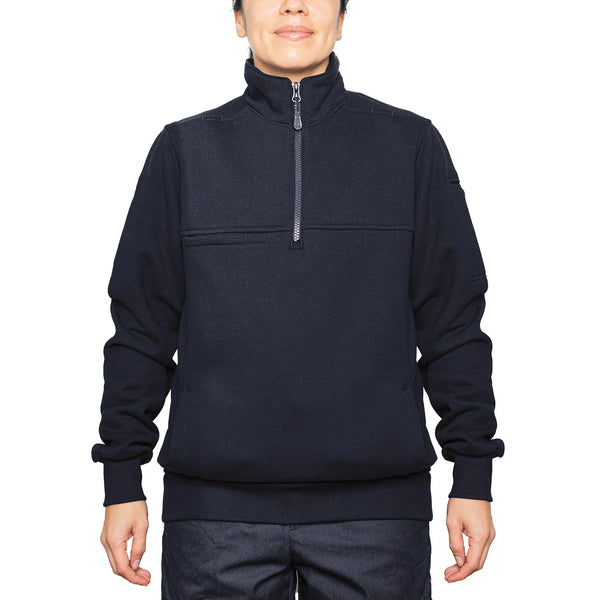 8090W Next Gen Supreme Womens Fit Job Shirt, front on model