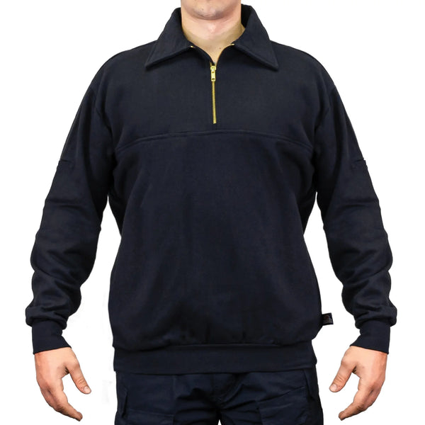 811 THE SELF MATERIAL COLLAR JOB SHIRT