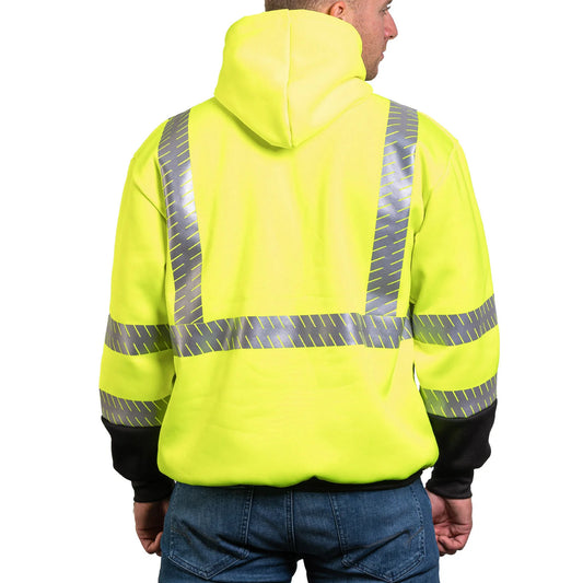 8550E THE PULLOVER HOODIE WITH SEGMENTED TAPE