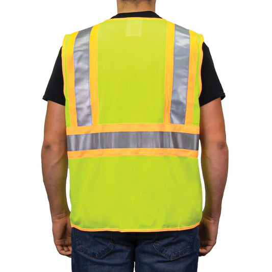 I-84 THE HI-VIS DOT SOLID POLY VEST