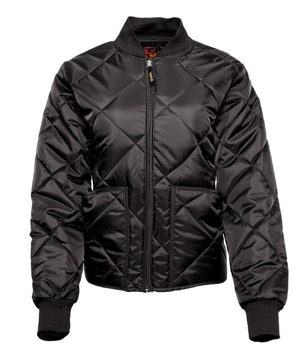 1221-JW THE BRAVEST LADIES' FIT DIAMOND QUILT JACKET