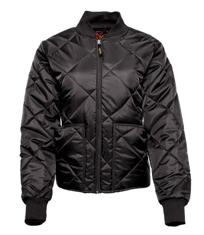 1221-JW THE BRAVEST LADIES' FIT DIAMOND QUILT JACKET