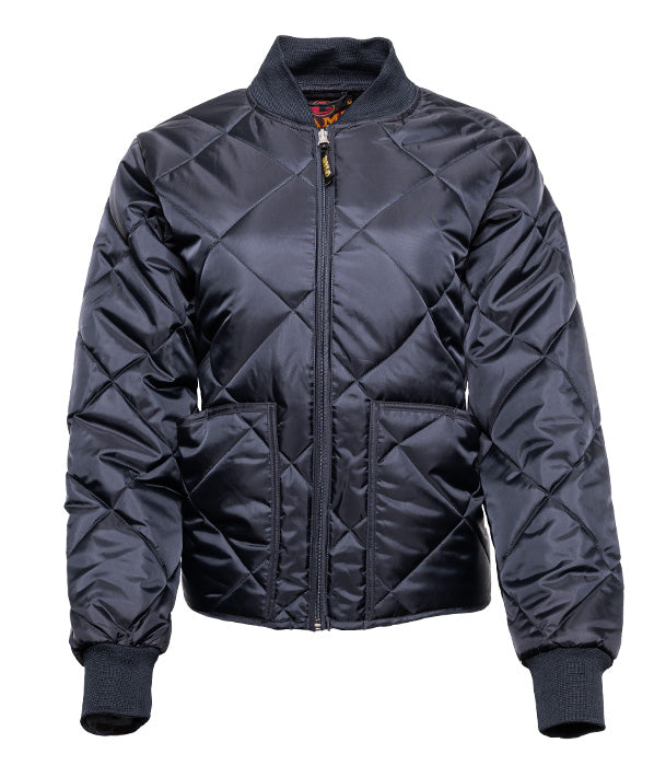 1221-JW THE BRAVEST LADIES' FIT DIAMOND QUILT JACKET