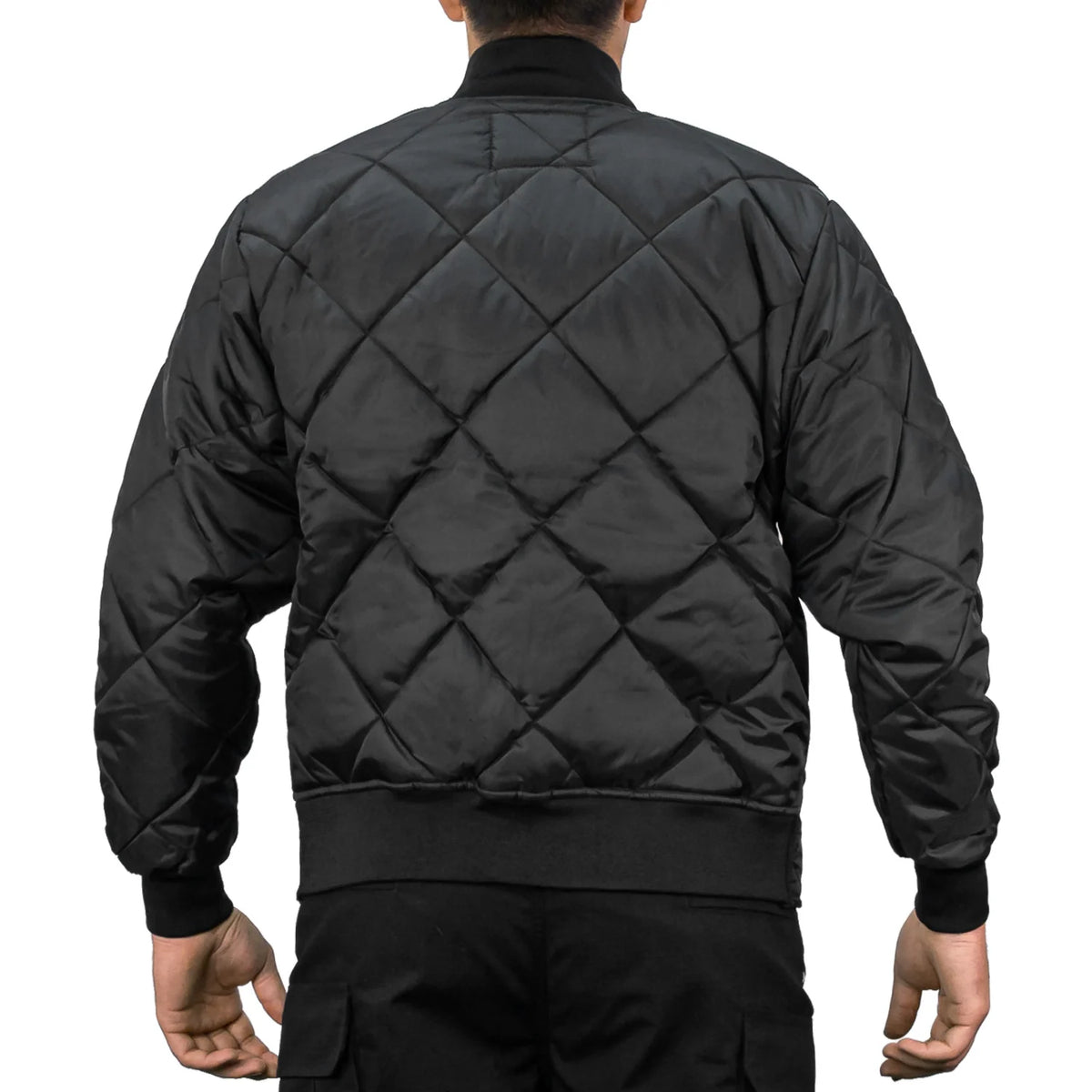 1221-J THE BRAVEST DIAMOND QUILT JACKET