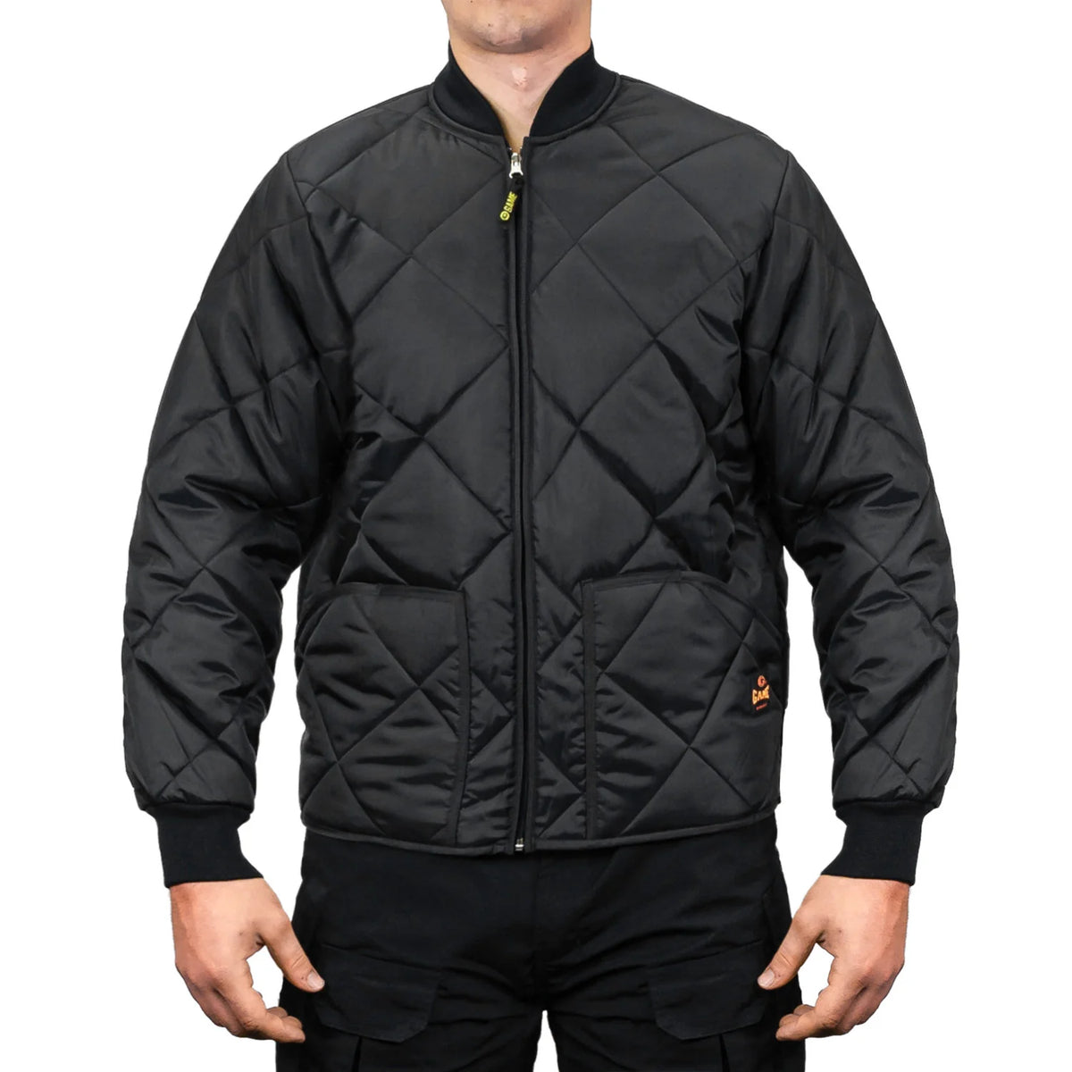 1221-J THE BRAVEST DIAMOND QUILT JACKET