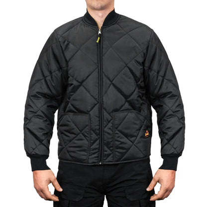 1221-J THE BRAVEST DIAMOND QUILT JACKET
