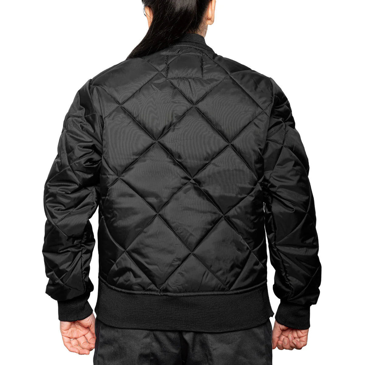 1221-JW THE BRAVEST LADIES' FIT DIAMOND QUILT JACKET