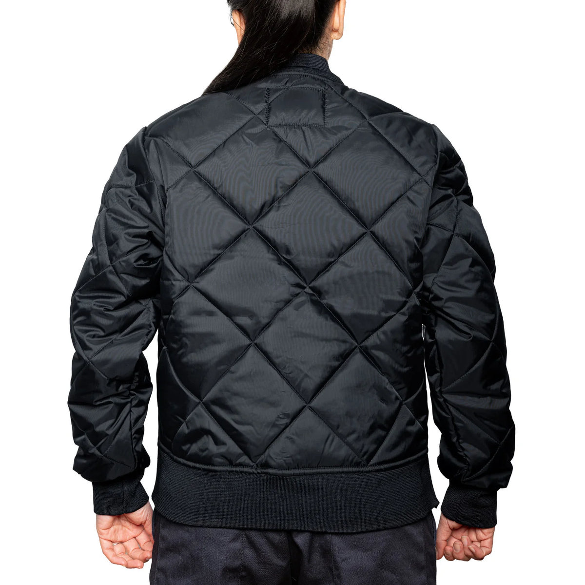 1221-JW THE BRAVEST LADIES' FIT DIAMOND QUILT JACKET