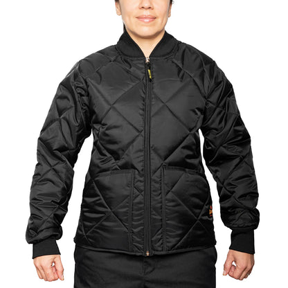 1221-JW THE BRAVEST LADIES' FIT DIAMOND QUILT JACKET