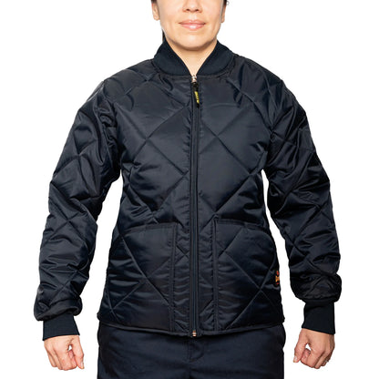 1221-JW THE BRAVEST LADIES' FIT DIAMOND QUILT JACKET