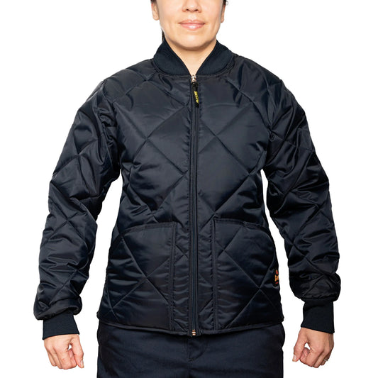 1221-JW THE BRAVEST LADIES' FIT DIAMOND QUILT JACKET