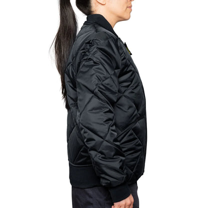 1221-JW THE BRAVEST LADIES' FIT DIAMOND QUILT JACKET