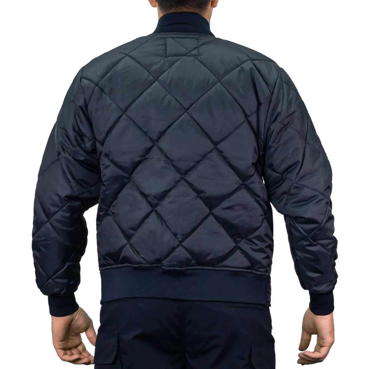 1221-J THE BRAVEST DIAMOND QUILT JACKET