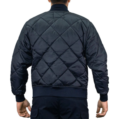 1221-J THE BRAVEST DIAMOND QUILT JACKET