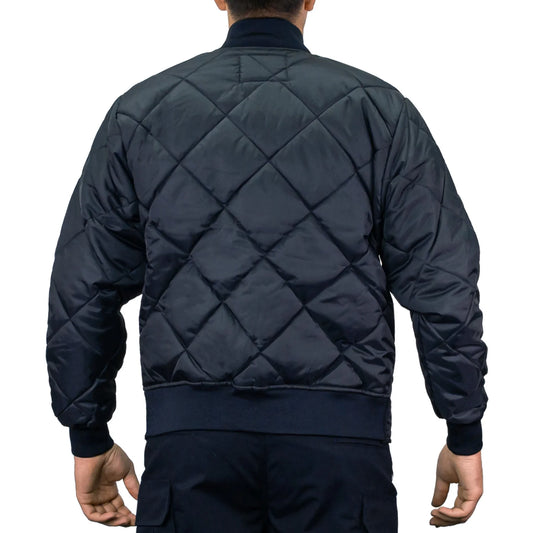 1221-J THE BRAVEST DIAMOND QUILT JACKET