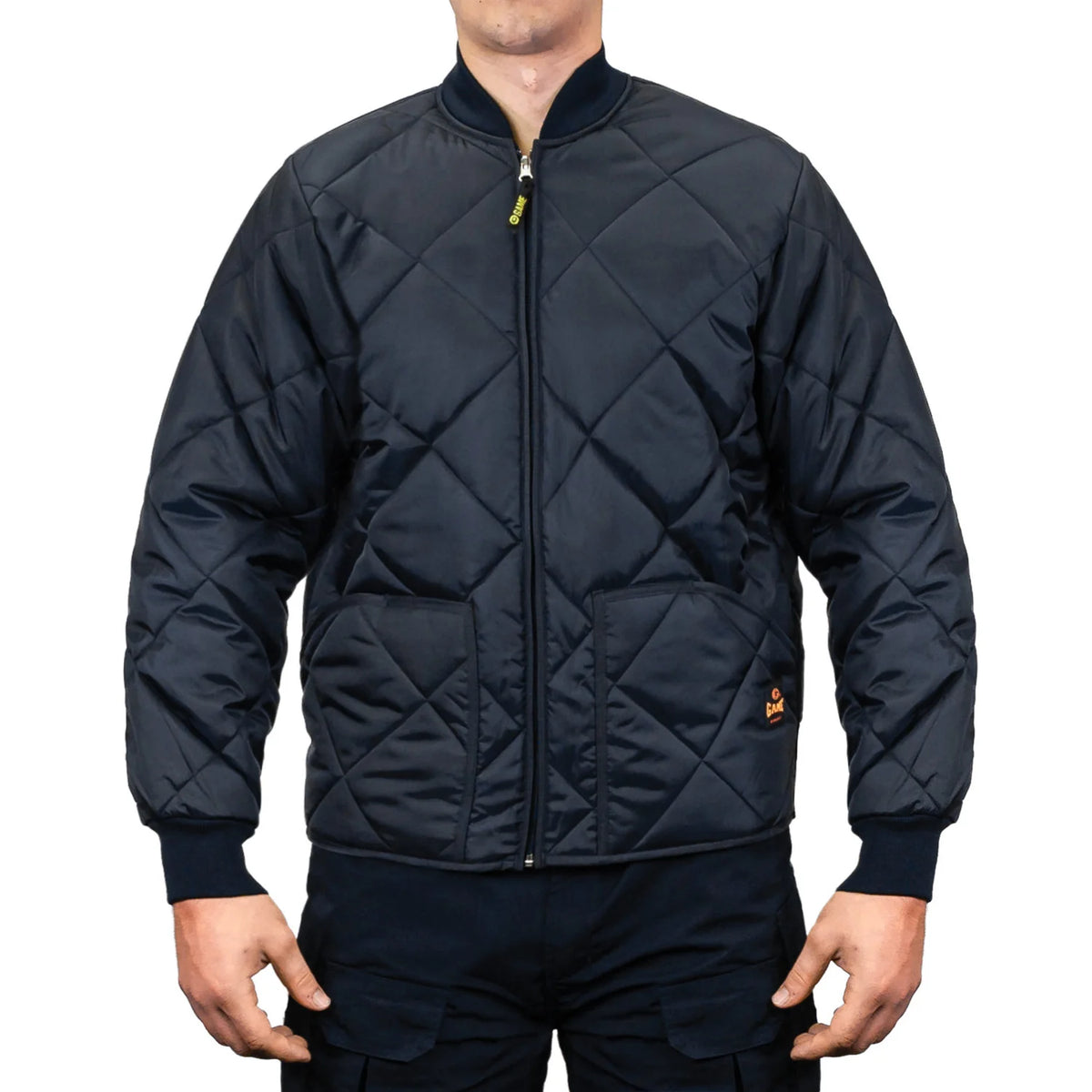 1221-J THE BRAVEST DIAMOND QUILT JACKET