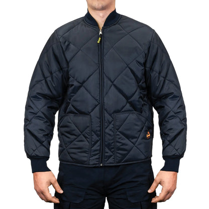 1221-J THE BRAVEST DIAMOND QUILT JACKET