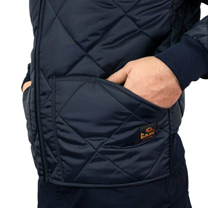 1221-J THE BRAVEST DIAMOND QUILT JACKET