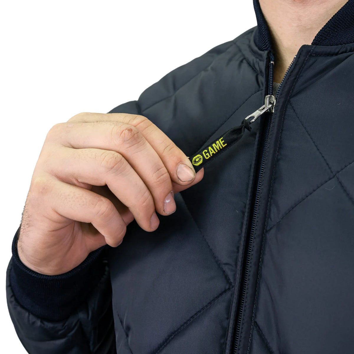 1221-J THE BRAVEST DIAMOND QUILT JACKET