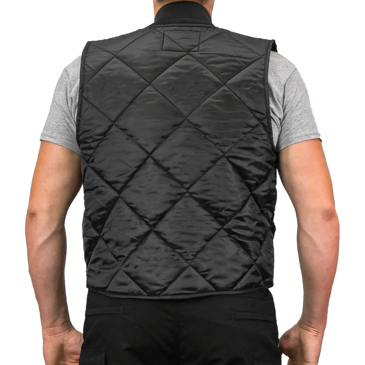 1222-V THE FINEST DIAMOND QUILTED VEST