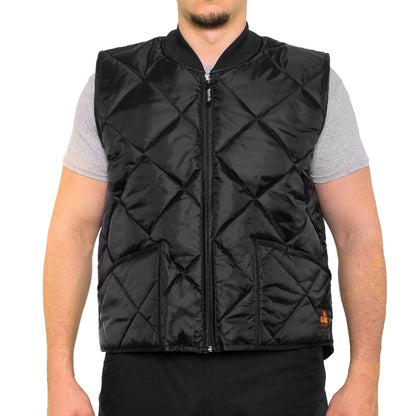1222-V THE FINEST DIAMOND QUILTED VEST