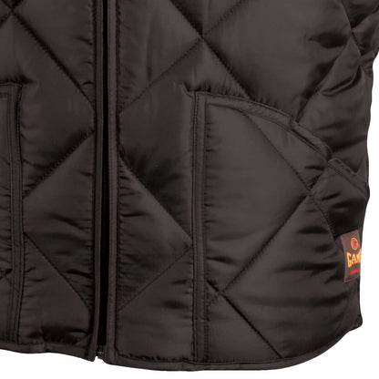 1222-V THE FINEST DIAMOND QUILTED VEST