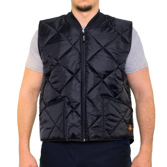 1222-V THE FINEST DIAMOND QUILTED VEST
