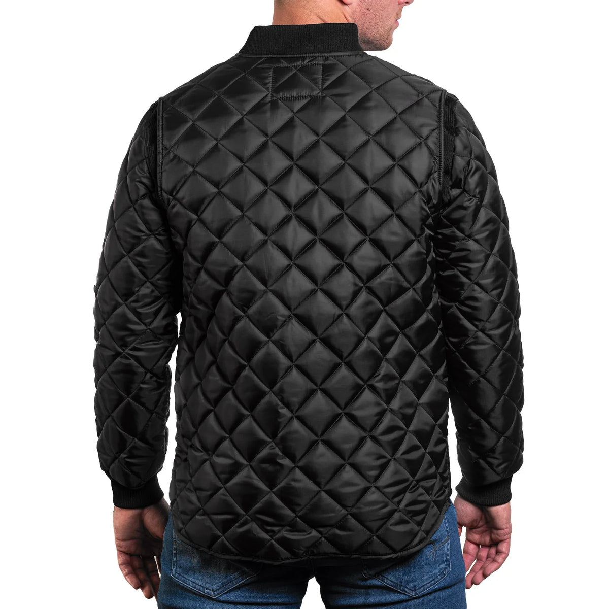 1250 THE ICON QUILTED CHORE COAT