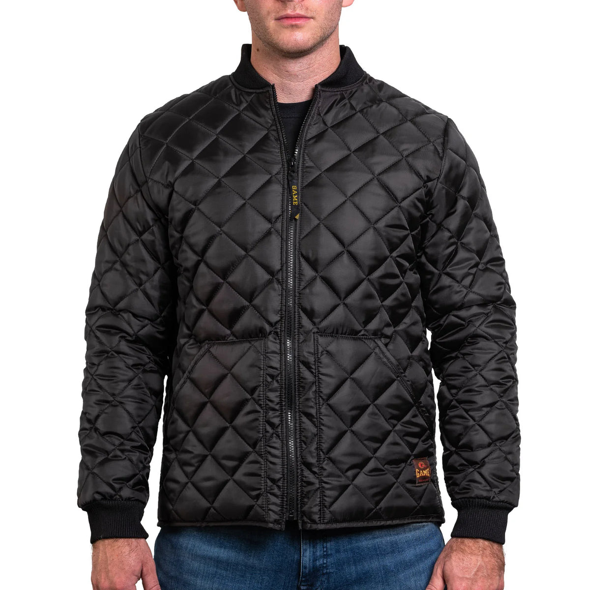 1250 THE ICON QUILTED CHORE COAT