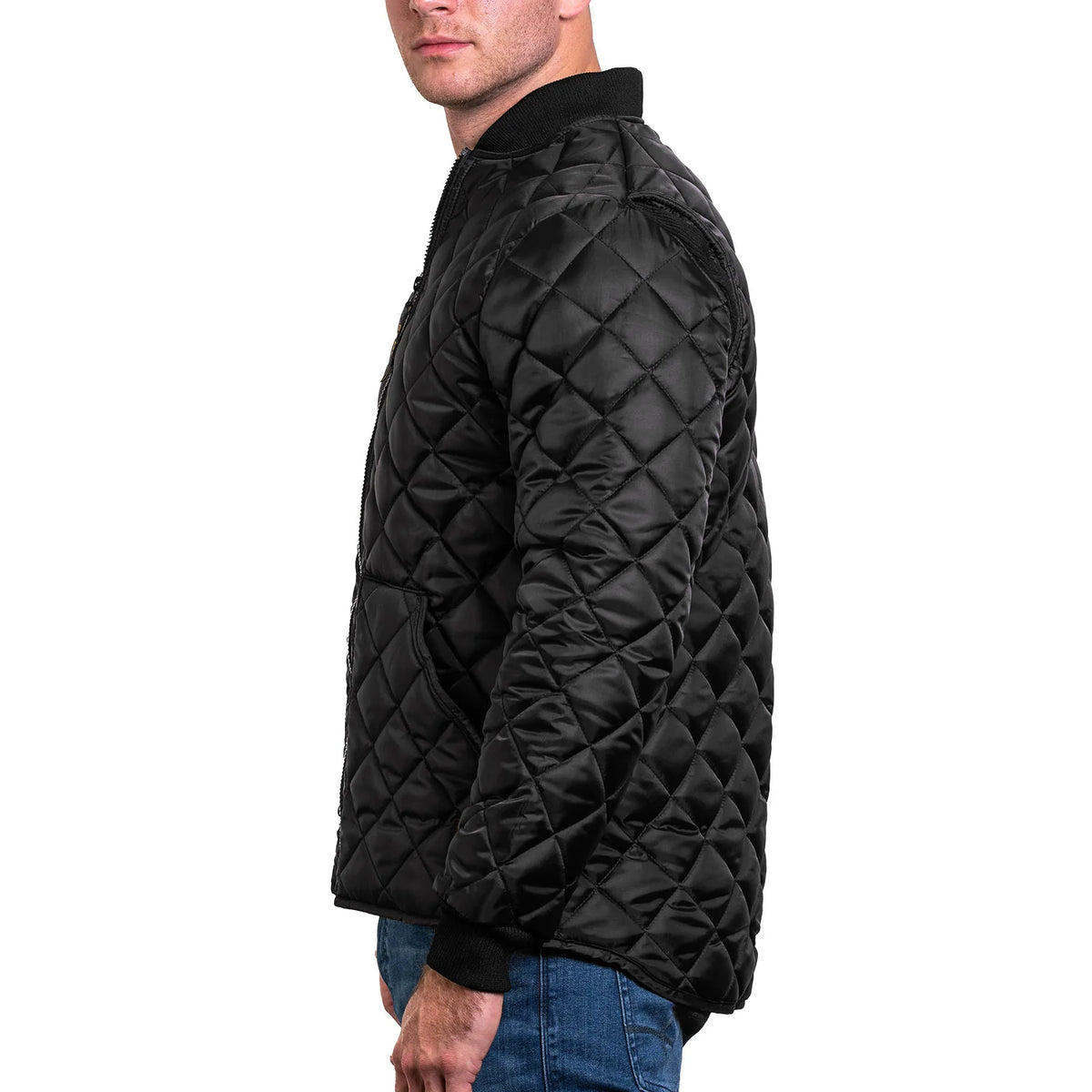 1250 THE ICON QUILTED CHORE COAT