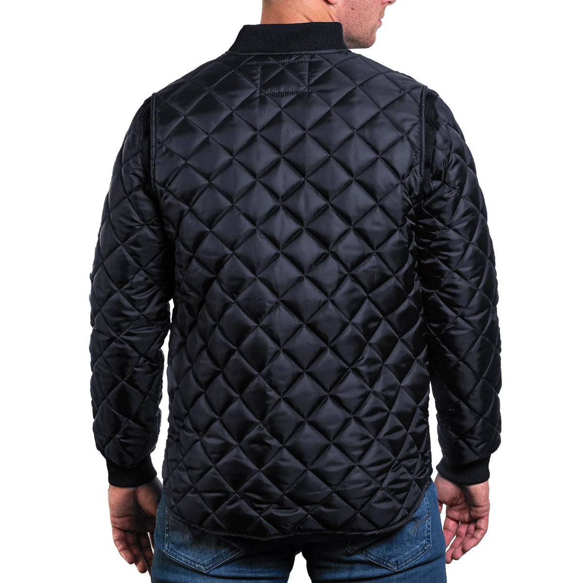 1250 THE ICON QUILTED CHORE COAT