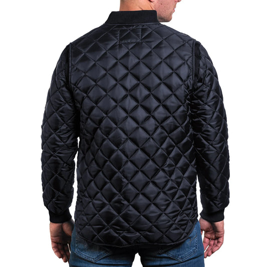 1250 THE ICON QUILTED CHORE COAT