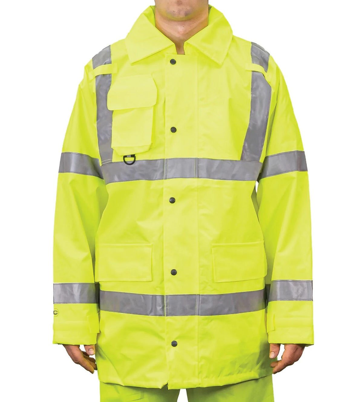 1340 THE HI-VIS RAIN JACKET