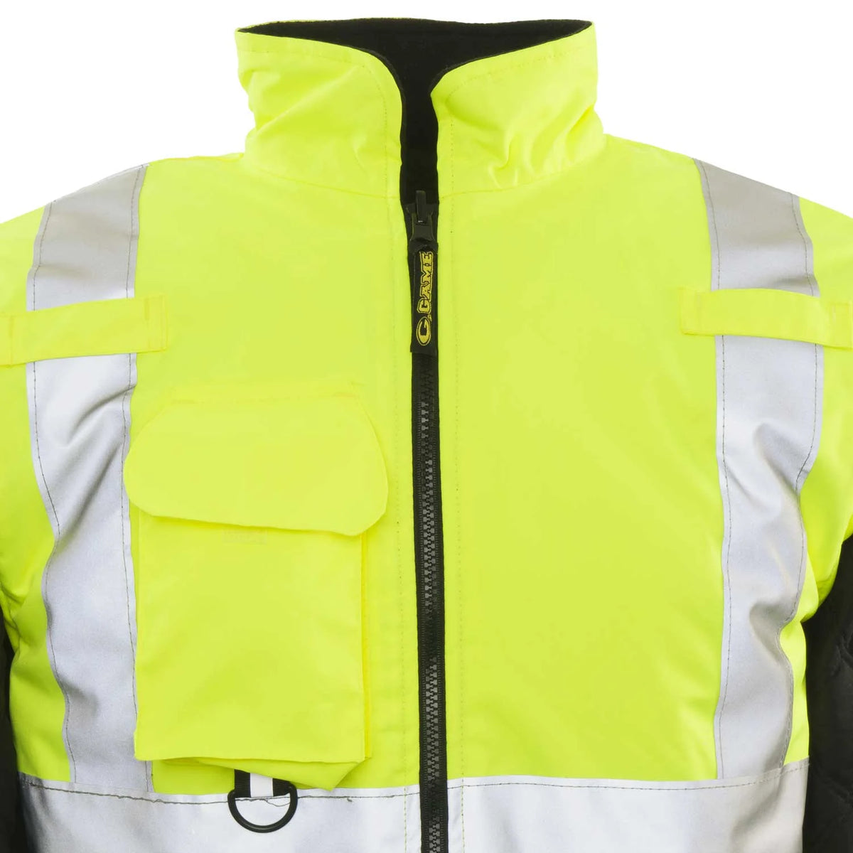 1355 THE BLACK BOTTOM 6-IN-1 HI-VIS JACKET