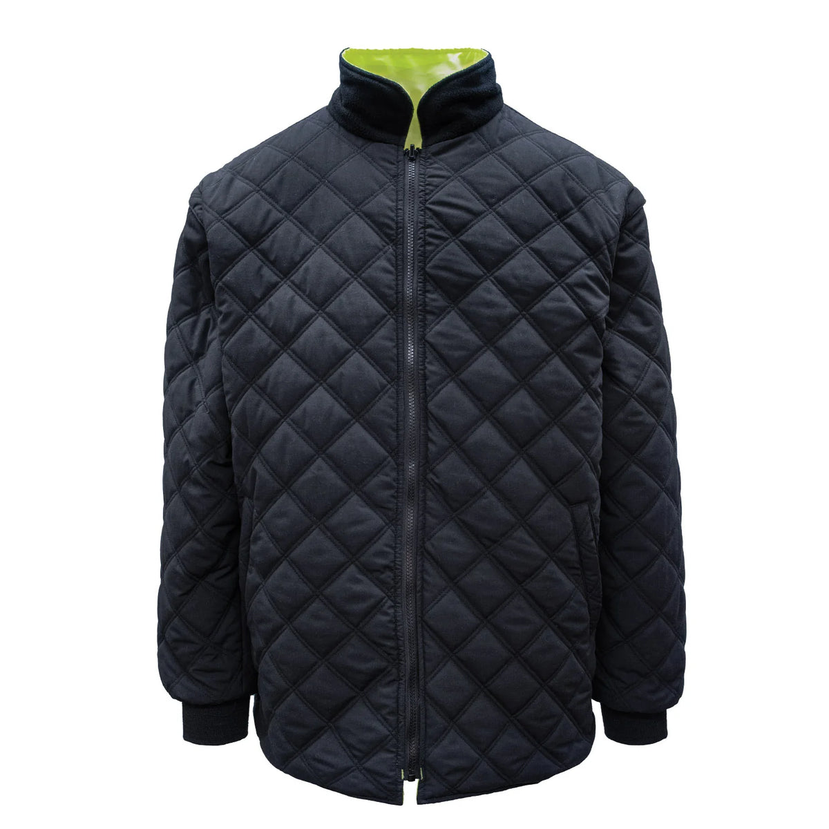 1365 THE DELUXE 4-IN-1 CONVERTIBLE HI VIS JACKET