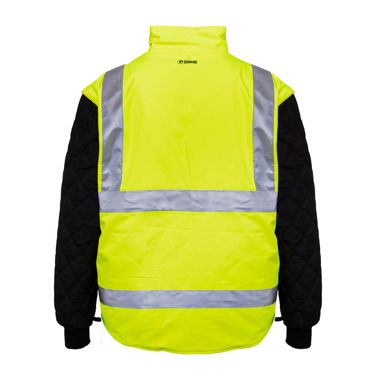1365 THE DELUXE 4-IN-1 CONVERTIBLE HI VIS JACKET
