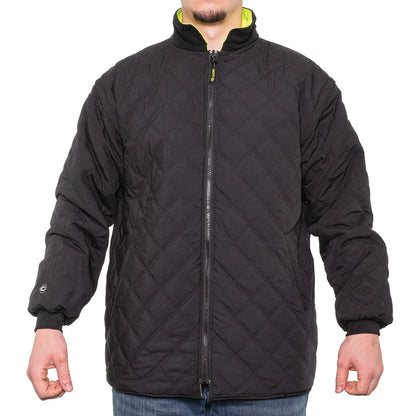 1365 THE DELUXE 4-IN-1 CONVERTIBLE HI VIS JACKET