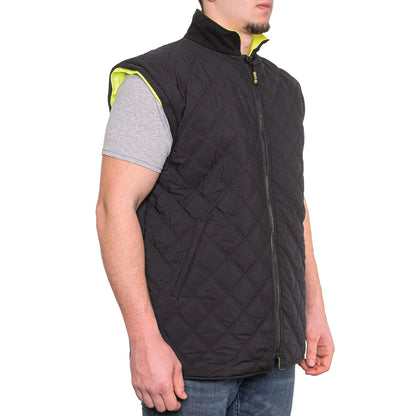 1365 THE DELUXE 4-IN-1 CONVERTIBLE HI VIS JACKET