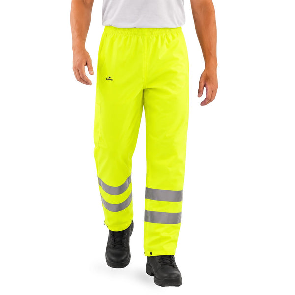 1450 The Hi-Vis Rain Pant, front