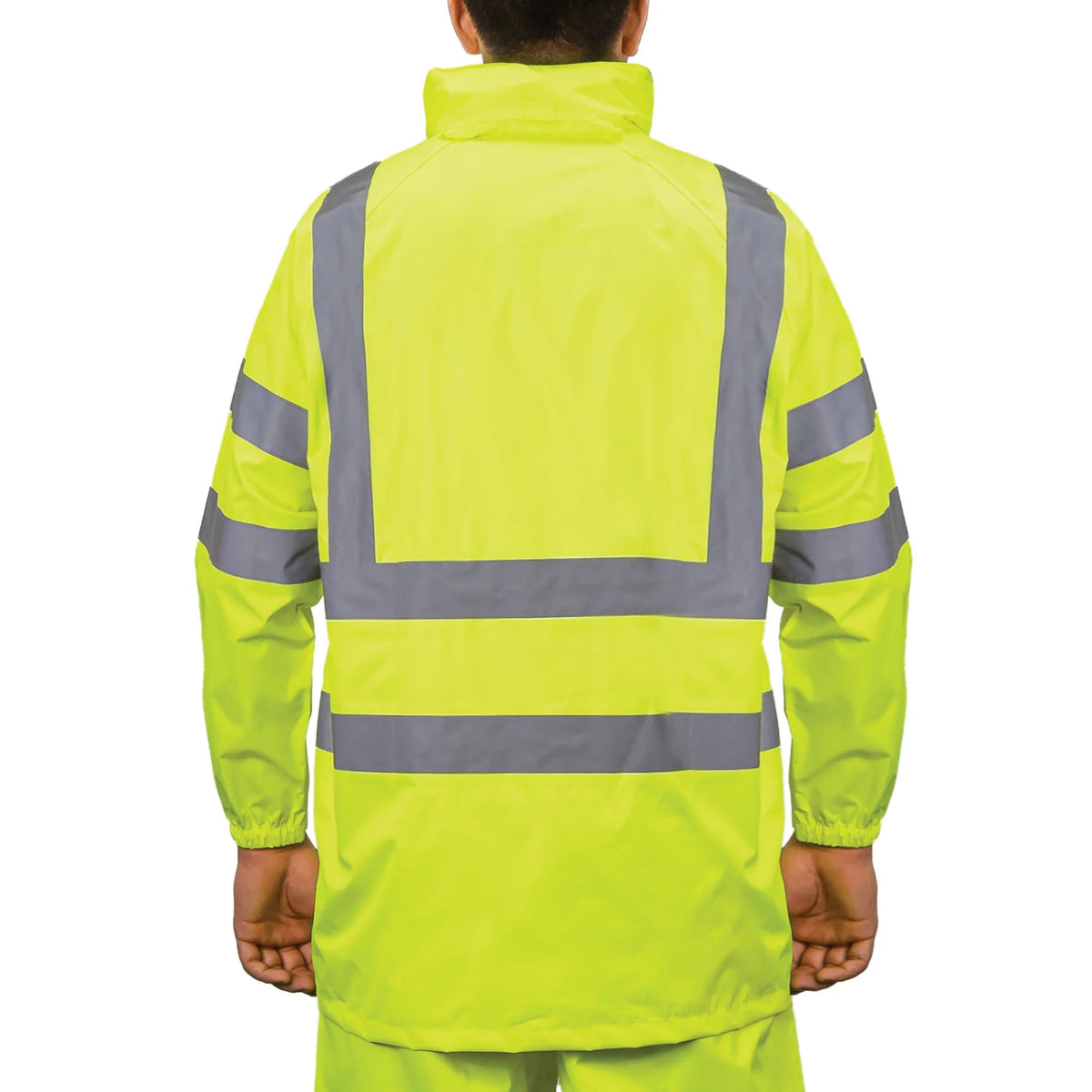 1655E ECONO HI-VIS RAIN JACKET