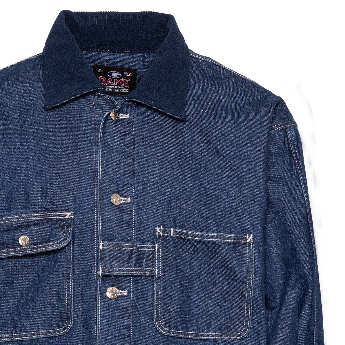 1950 THE DENIM CHORE COAT