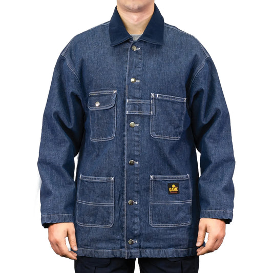 1950 THE DENIM CHORE COAT