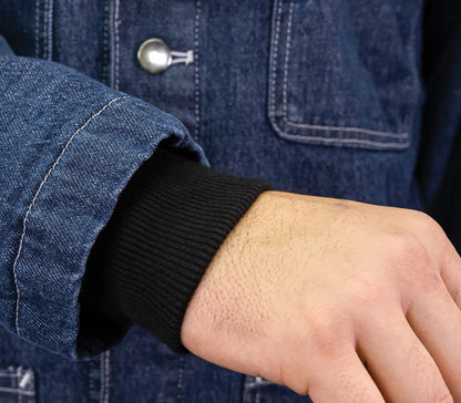 1950 THE DENIM CHORE COAT