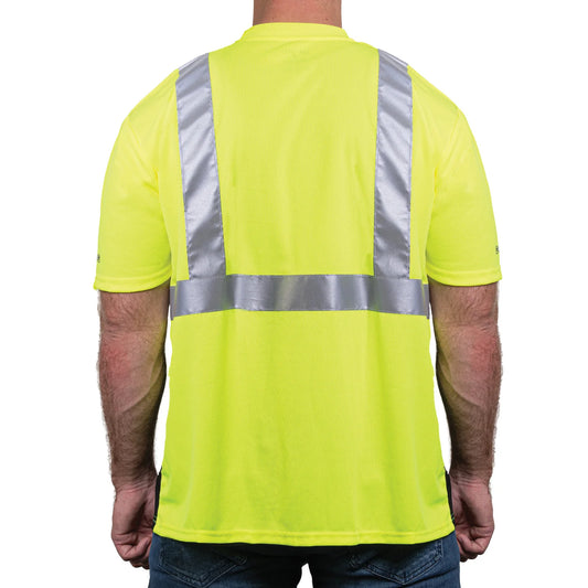 2201 THE BLACK BOTTOM HI-VIS TEE