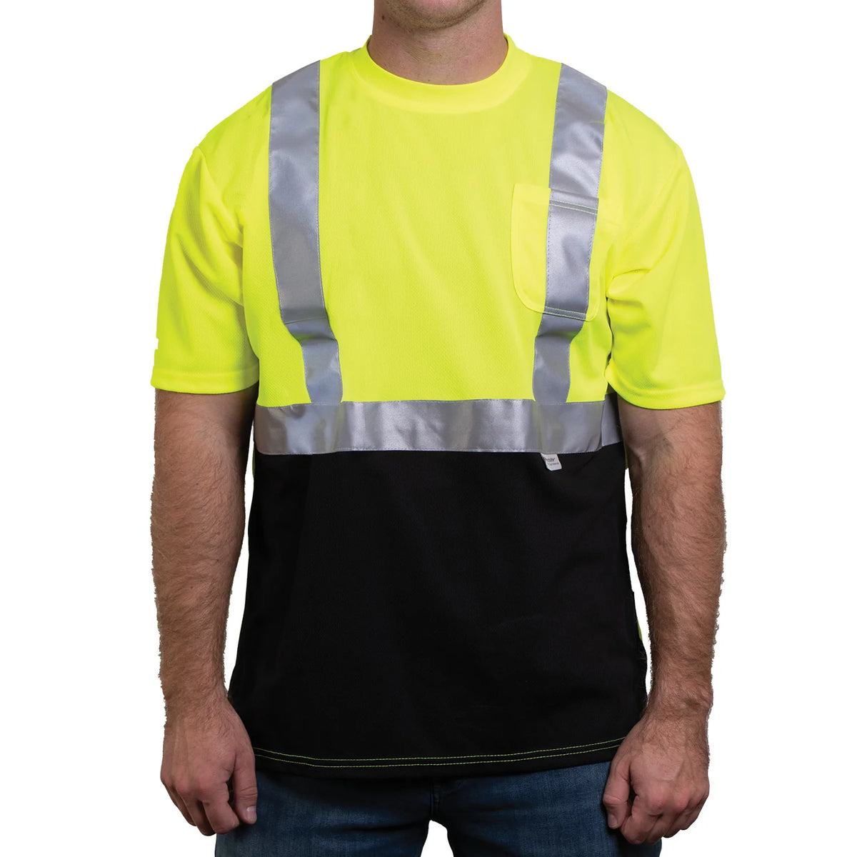 2201 THE BLACK BOTTOM HI-VIS TEE