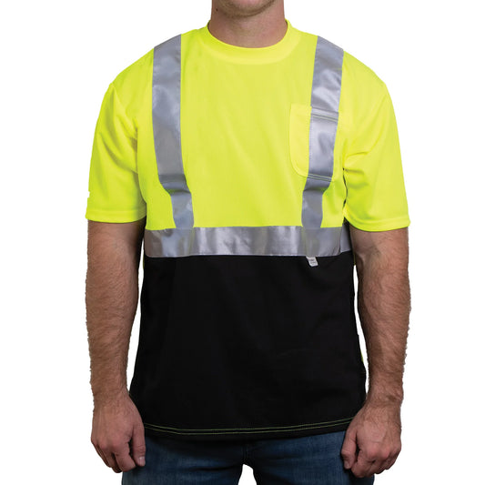 2201 THE BLACK BOTTOM HI-VIS TEE