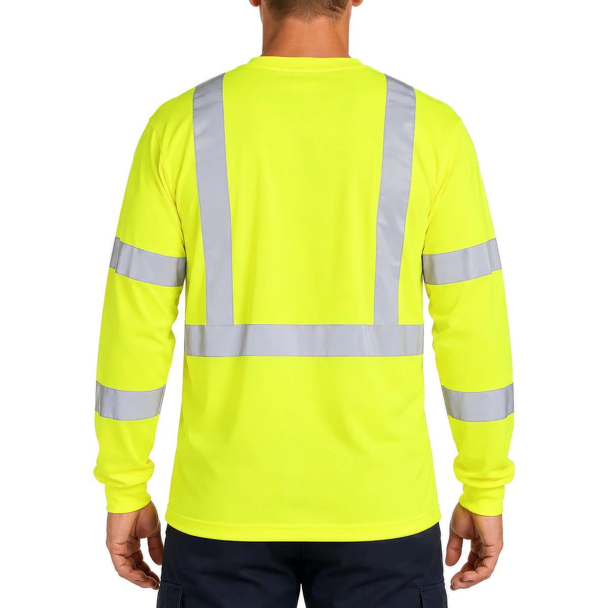 2280 - HI VIS CLASS 3 TEE LONG SLEEVE