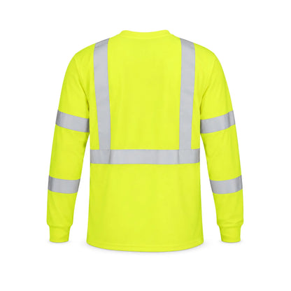 2280 - HI VIS CLASS 3 TEE LONG SLEEVE